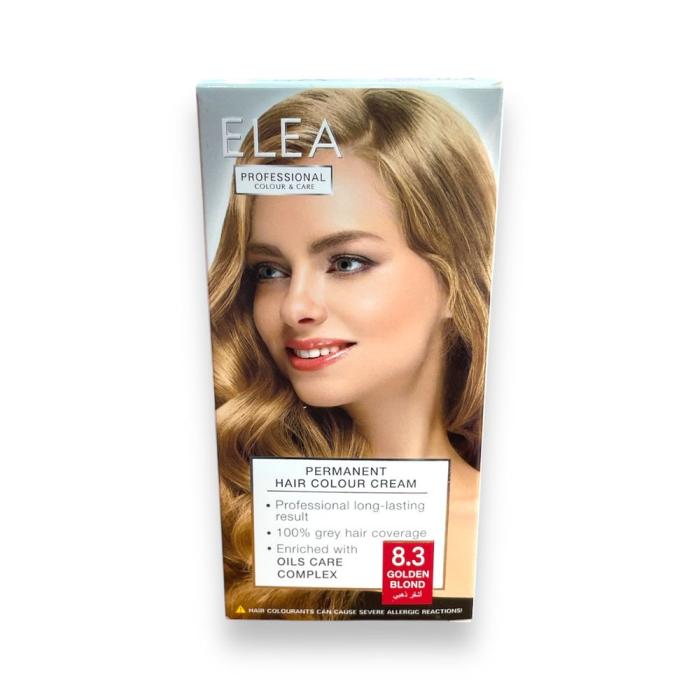 Βαφή Μαλλιών ELEA No8.3-Golden Blond