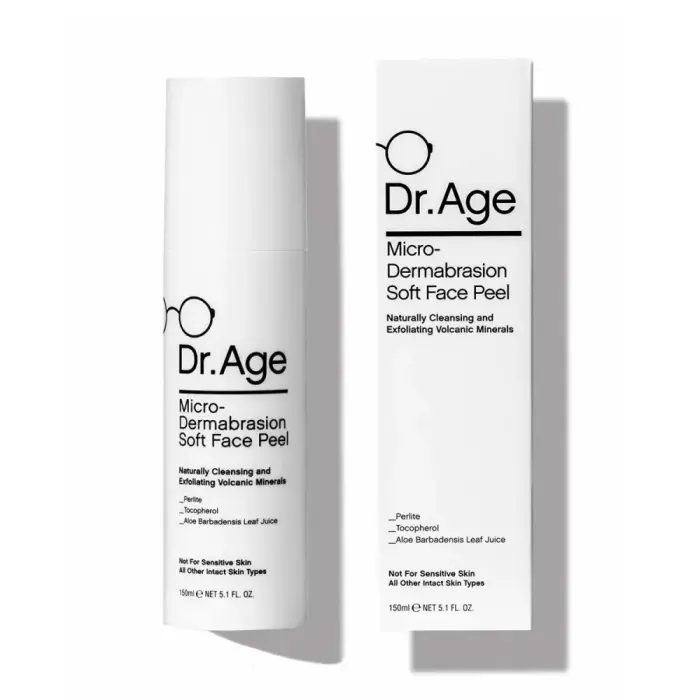 Dr. Age Micro-Dermabrasion Soft Face Peel 150ml – ήπιο απολεπιστικό για λεία και φωτεινή επιδερμίδα