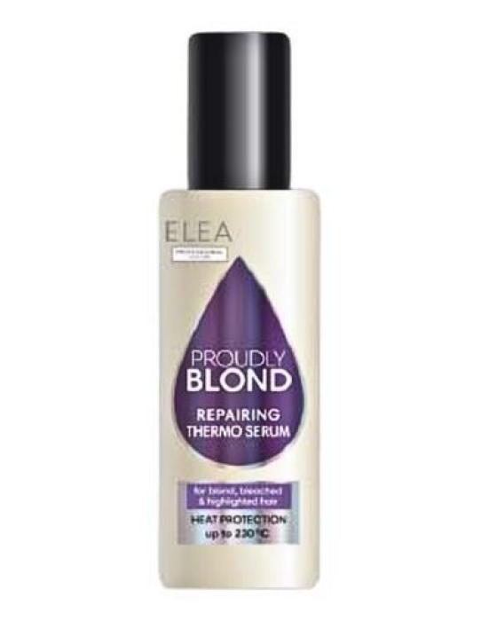 Elea Proudly Blond - Θερμοπροστατευτικό Σπρέι έως 230°C για Ξανθά και Ξανοιγμένα Μαλλιά 150ml