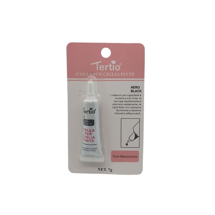 Tertio Κόλλα για Ψεύτικες Βλεφαρίδες - Μαύρο 7g