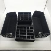 Βαλιτσάκι Μακιγιάζ και Αισθητικής 37.5x29x24.5 εκ. (ΥxΜxΠ) Black Diamond