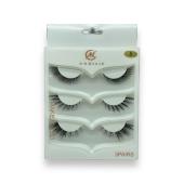 Ψεύτικες Βλεφαρίδες 3 Σετ 3D σε Διάφορα Σχέδια