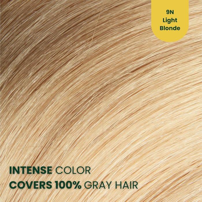 Herbal Time Phytocare Βαφή Μαλλιών Μόνιμη Χωρίς Αμμωνία - 9N Ανοιχτό Ξανθό