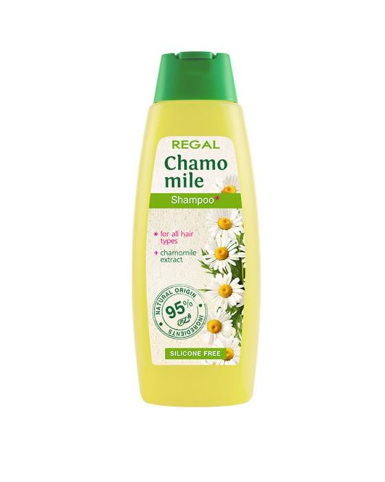Regal Chamomile Shampoo – Σαμπουάν με Χαμομήλι για Όλους τους Τύπους Μαλλιών 400ml