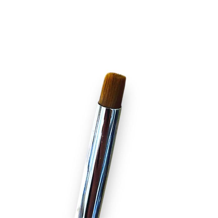 Πινέλο Νυχιών Flat για Ονυχοπλαστική – Ακρίβεια &amp; Επαγγελματικό Αποτέλεσμα