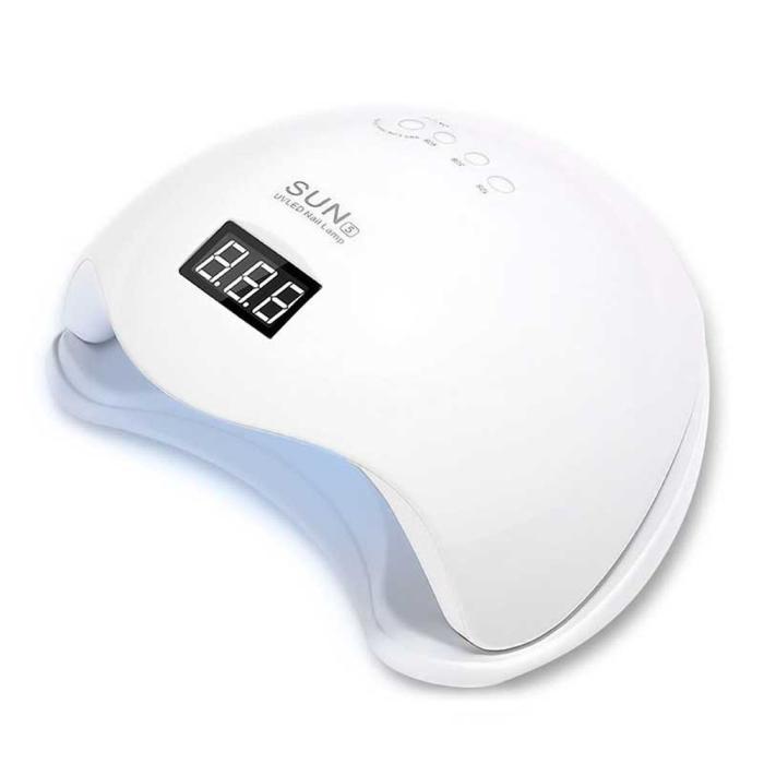 Φουρνάκι Νυχιών UV/Led 48Watt - SUN5 Λευκό