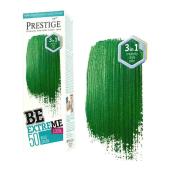 Vip's Prestige Be Extreme Semi-Permanent Hair Toner Ammonia Free No50 - Wild Green