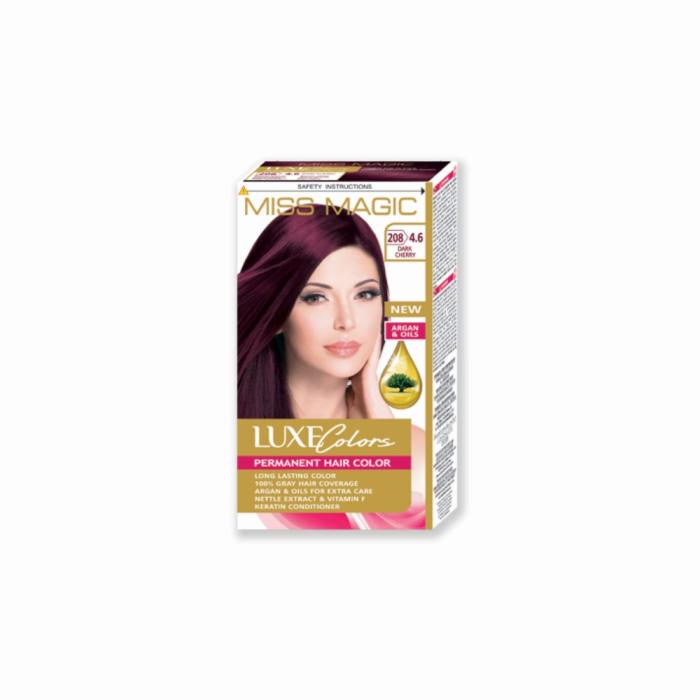 Βαφή Μαλλιών Miss Magic Luxe Colors Νο4.6 - Dark Cherry