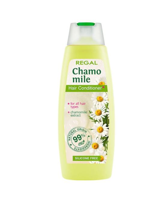 Regal Chamomile Conditioner – Μαλακτική Κρέμα με Χαμομήλι για Όλους τους Τύπους Μαλλιών 400ml