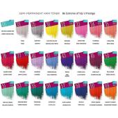 Vip's Prestige Be Extreme Semi-Permanent Hair Toner Ammonia Free No43 - Indigo