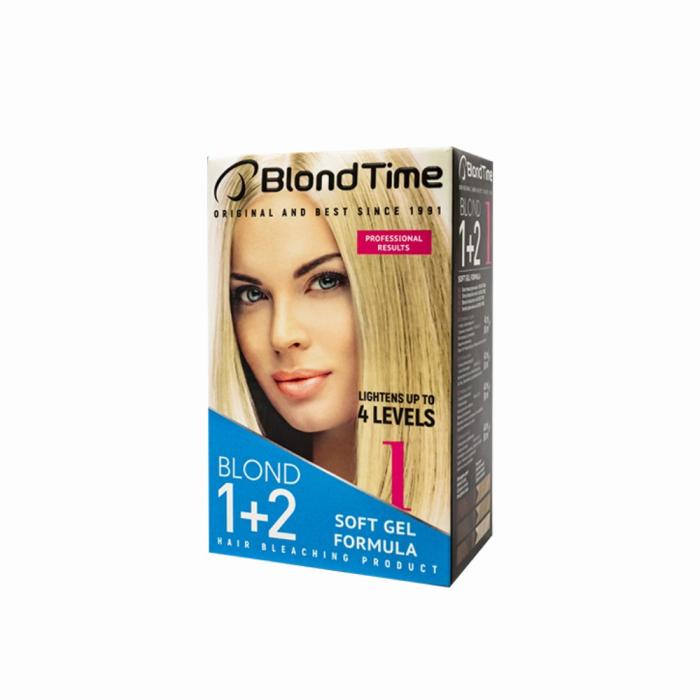 Σύστημα Ξανοίγματος Μαλλιών Blond Time Blond 1+2 Ξάνοιγμα έως και 4 τόνους