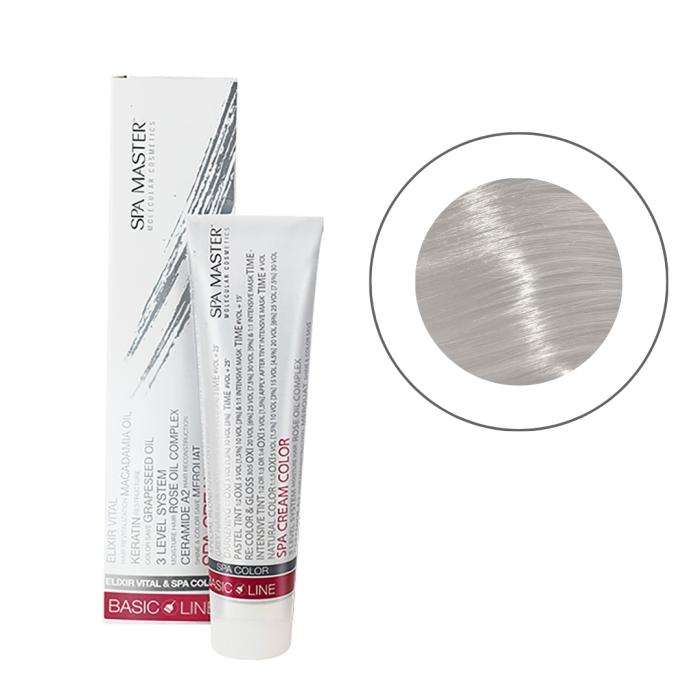Spa Master Pure Pigments Καθαρές Χρωστικές Ημιμόνιμη Βαφή Μαλλιών 100ml – Silver