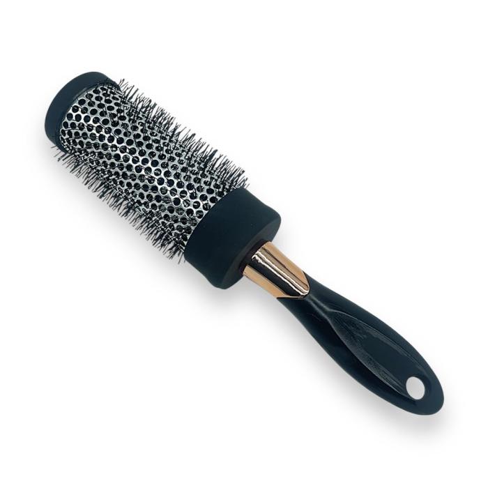 Βούρτσα Μαλλιών για Ίσιωμα Medium 46mm - Black/Pink Gold