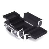 Πολυμορφική Βαλίτσα 7 σε 1 Αισθητικής-Κομμωτικής-Μανικιούρ 70x36x25 εκ. (ΥxΜxΠ) με 4 Ρόδες και Αποσπώμενα Μέρη