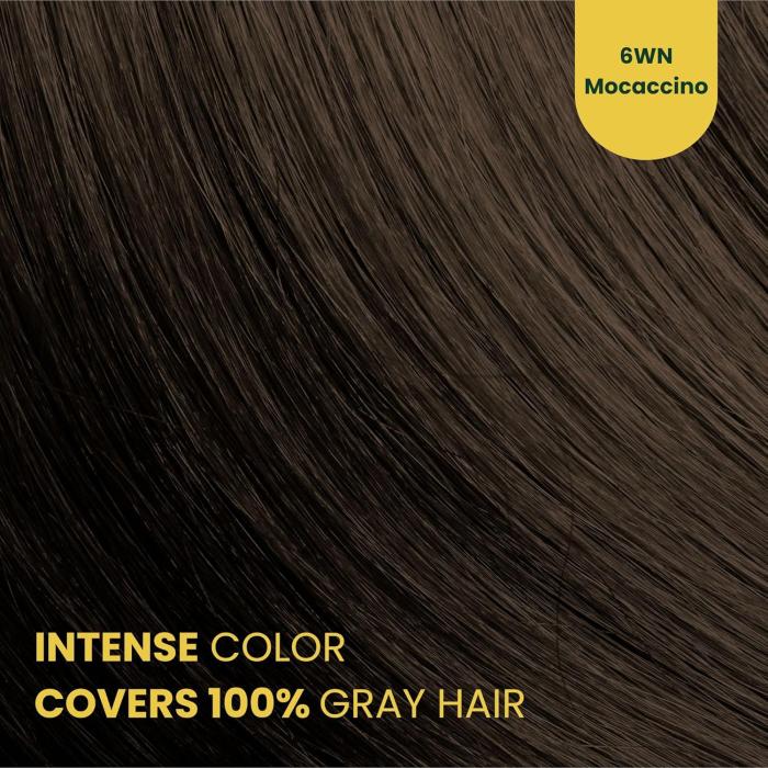 Herbal Time Phytocare Βαφή Μαλλιών Μόνιμη Χωρίς Αμμωνία  -6WN Μόκα