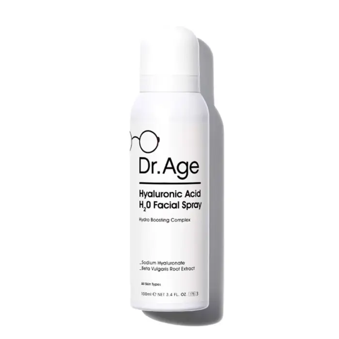 Dr. Age Hyaluronic Acid H20 Facial Spray 100ml – ενυδατικό και αναζωογονητικό σπρέι προσώπου με υαλουρονικό οξύ
