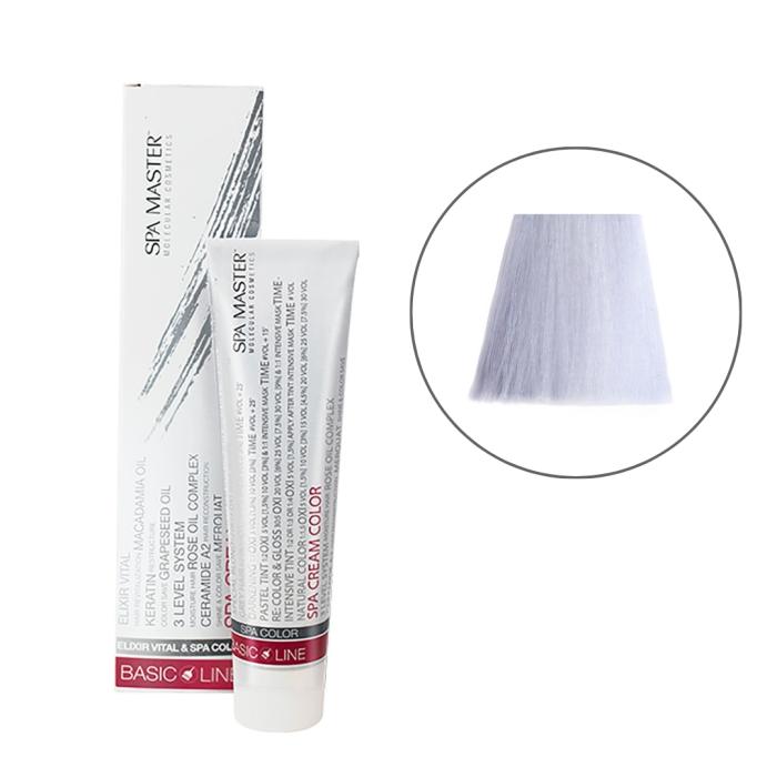 Spa Master Pure Pigments Καθαρές Χρωστικές Ημιμόνιμη Βαφή Μαλλιών 100ml – Gloss