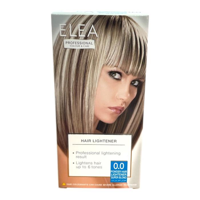 Σύστημα Ξανοίγματος Μαλλιών ELEA 0.0 Powder Hair Lightener - Super Blond