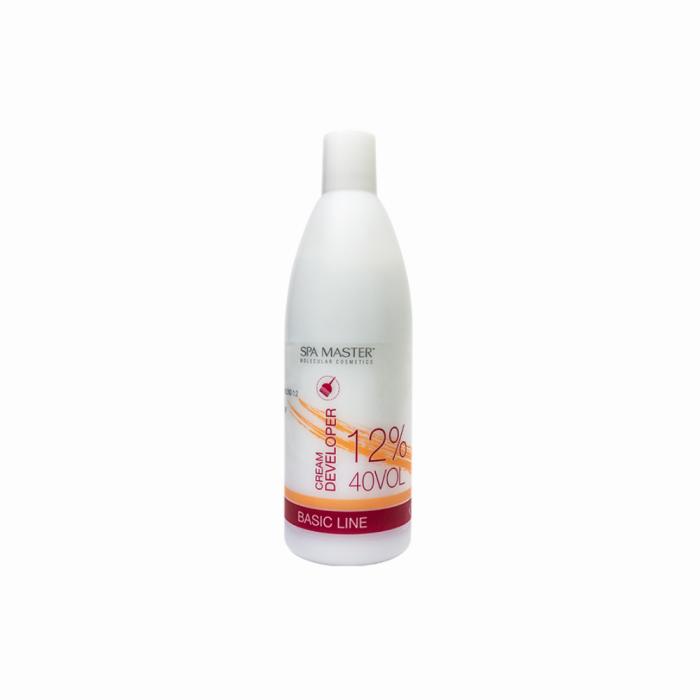 Οξυζενέ Μαλλιών Spa Master Cream Developer 12% 40Vol - 930ml