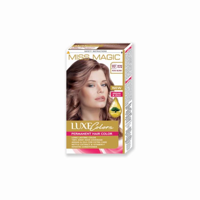 Βαφή Μαλλιών Miss Magic Luxe Colors Νο7.72 - Rose Blond