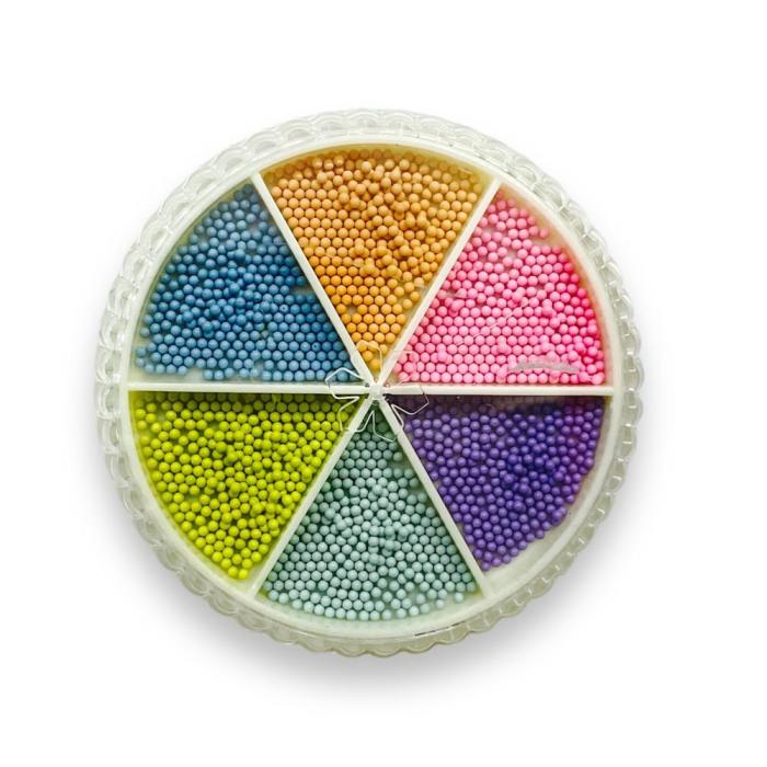 Διακοσμητικά Νυχιών σε Διάφορα Χρώματα  - Nail Art Colorfoul Set