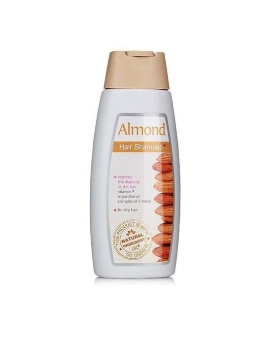 Regal Almond Hair Shampoo – Σαμπουάν με Αμύγδαλο για Ξηρά &amp; Αφυδατωμένα Μαλλιά 250ml