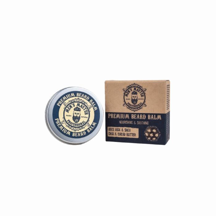Beard Balm Premium Men's Master με Μελισσοκέρι – Βάλσαμο για Γένια 30ml