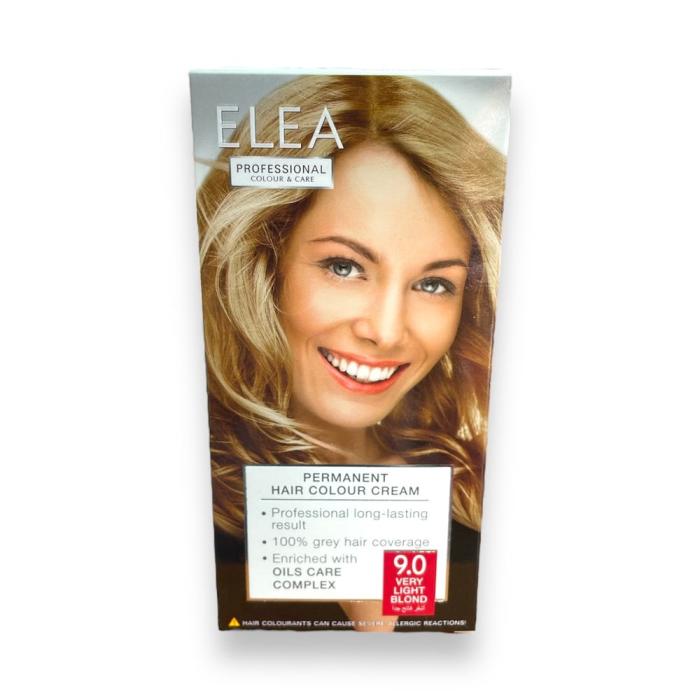 Βαφή Μαλλιών ELEA No9.0-Very Light Blond