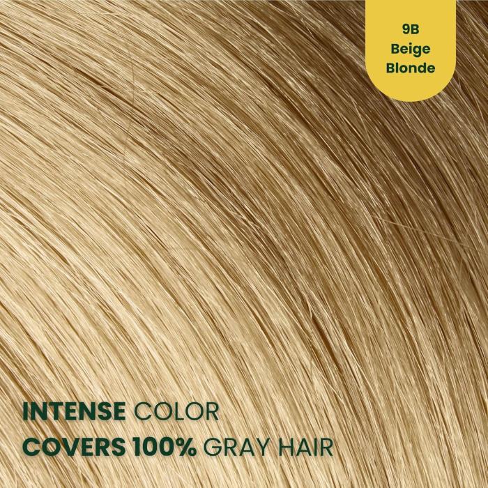 Herbal Time Phytocare Βαφή Μαλλιών Μόνιμη Χωρίς Αμμωνία  -9B Ξανθό-Μπεζ