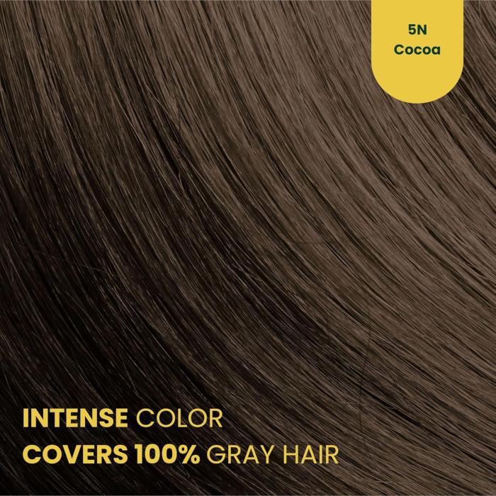 Herbal Time Phytocare Βαφή Μαλλιών Μόνιμη Χωρίς Αμμωνία  -5N Κακάο