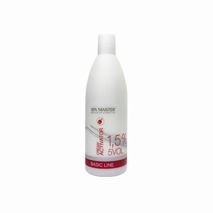 Οξυζενέ Μαλλιών Spa Master Cream Developer 1,5% 5Vol - 930ml