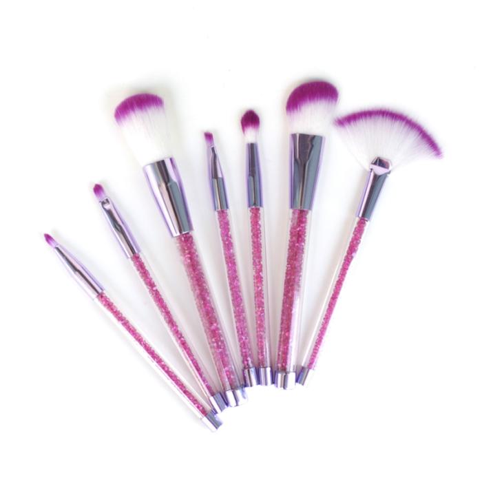 7 Πινέλα Μακιγιάζ ''Purple Diamonds''