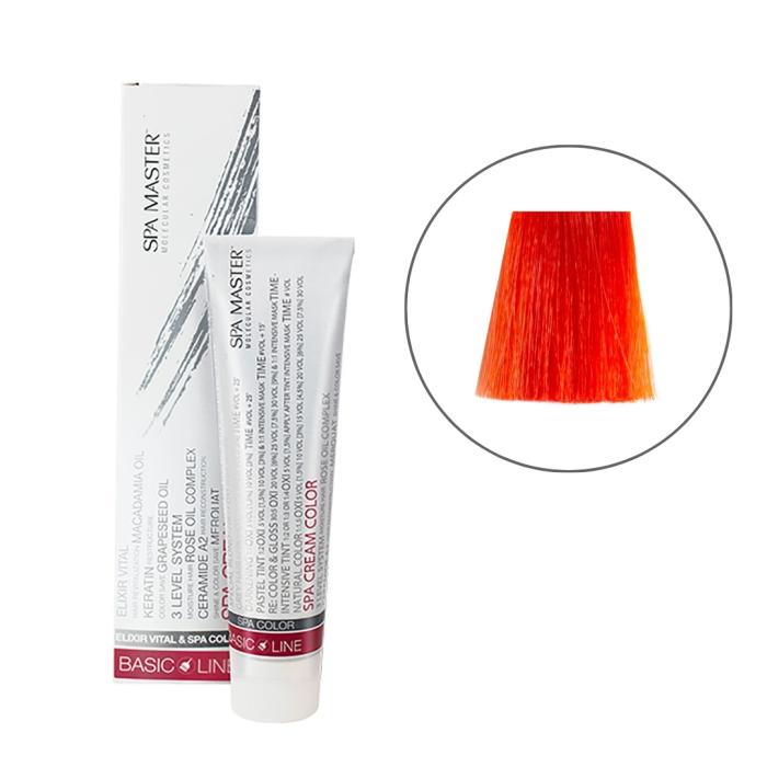 Spa Master Pure Pigments Καθαρές Χρωστικές Ημιμόνιμη Βαφή Μαλλιών 100ml – Carrot