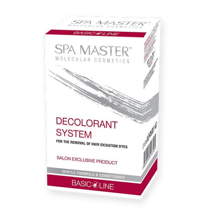 Spa Master Decolorant Σύστημα Αφαίρεσης Βαφής Μαλλιών Χωρίς Αμμωνία - 2x100ml
