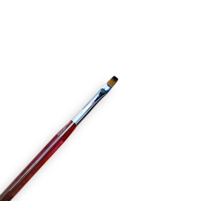 Πινέλο Νυχιών Flat για Ονυχοπλαστική – Ακρίβεια &amp; Επαγγελματικό Αποτέλεσμα