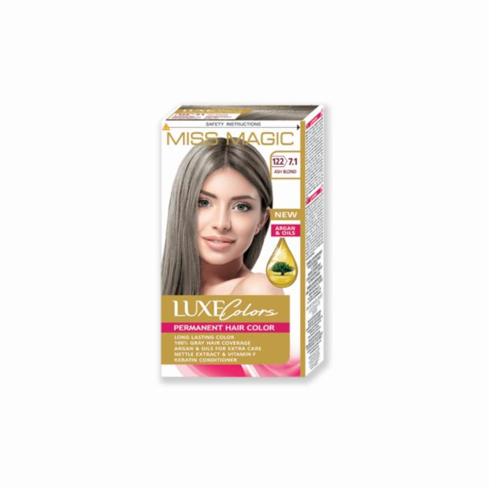 Βαφή Μαλλιών Miss Magic Luxe Colors Νο7.1 - Ash Blond