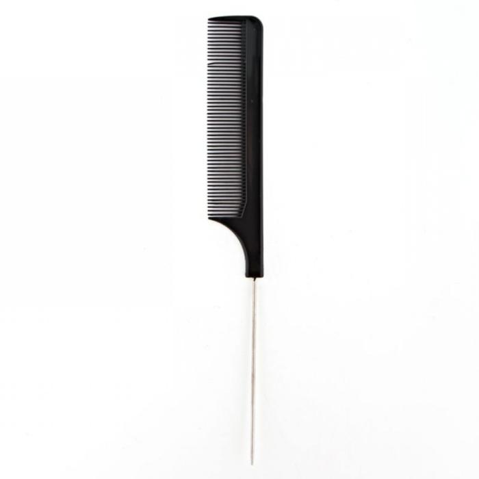 Χτένα Μαλλιών Λισουάρ σε Μαύρο Χρώμα 23.5cm