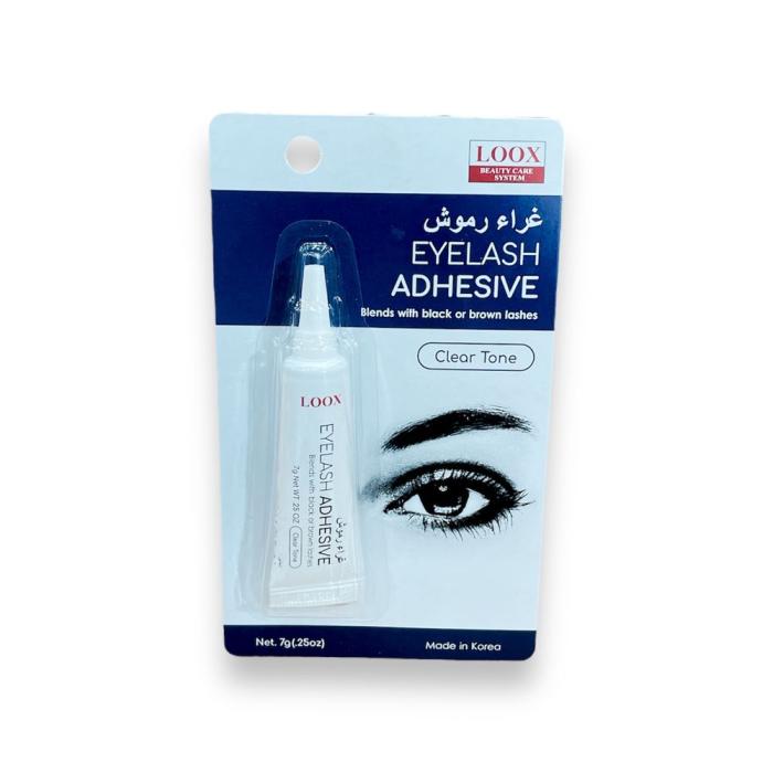 Κόλλα για Ψεύτικες Βλεφαρίδες Αδιάβροχη - Διάφανη 7g