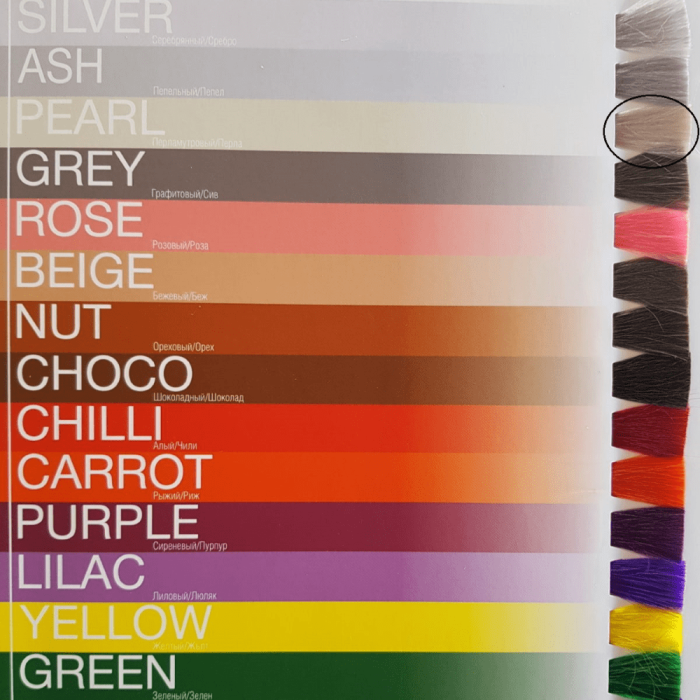 Spa Master Pure Pigments Καθαρές Χρωστικές Ημιμόνιμη Βαφή Μαλλιών 100ml – Pearl