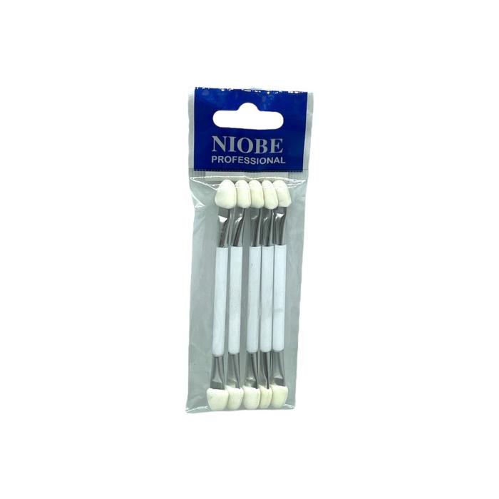 Σετ Πινελάκια Μακιγιάζ 5 Τεμάχια Ματιών Διπλά