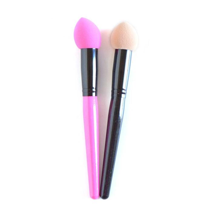 Πινέλο Μακιγιάζ Σφουγγάρι Make up σε Διάφορα Χρώματα