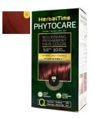 Herbal Time Phytocare Βαφή Μαλλιών Μόνιμη Χωρίς Αμμωνία  -6R Κόκκινο