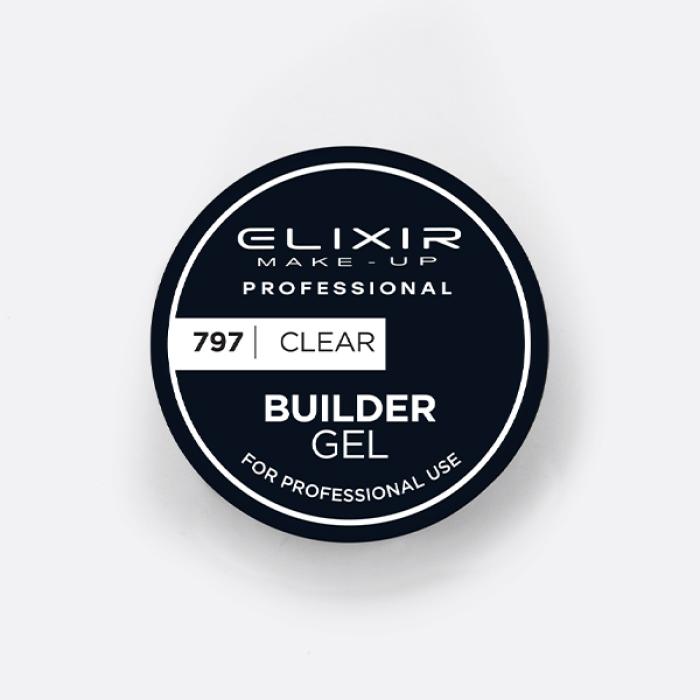 Elixir Builder Gel #797 Clear 30gr