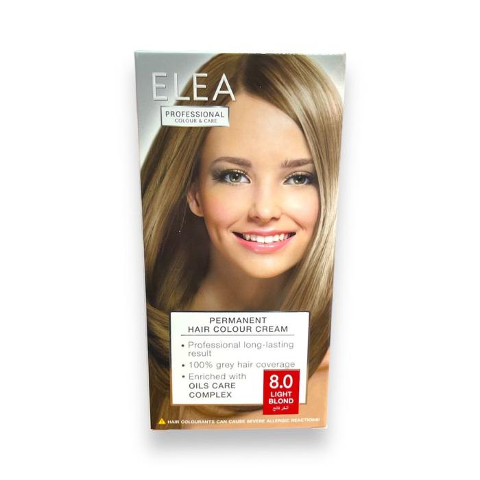 Βαφή Μαλλιών ELEA No8.0-Light Blond