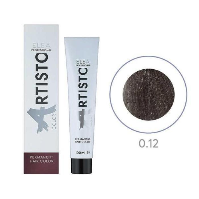 Ημιμόνιμη Βαφή Μαλλιών Toner Elea Χωρίς Αμμωνία Νο0.12 - Ash Violet