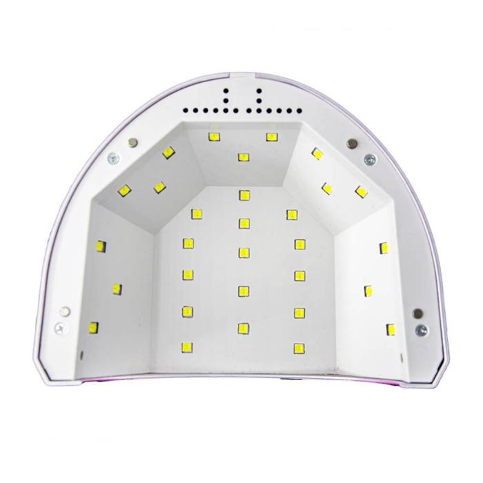Φουρνάκι Νυχιών UV/LED SUN ONE 48W με Ψηφιακό Χρονοδιακόπτη &amp; Αποσπώμενη Μεταλλική Βάση