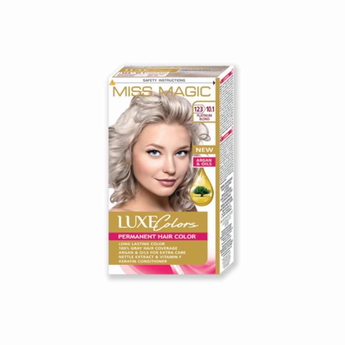 Βαφή Μαλλιών Miss Magic Luxe Colors Νο10.1 - Platinum Blond