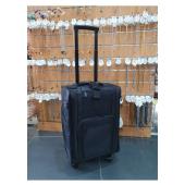 Βαλίτσα Αισθητικής-Κομμωτικής-Μανικιούρ με 4 Ρόδες και 6 Νεσεσέρ