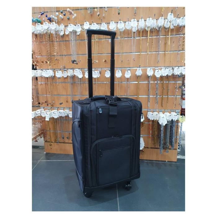 Βαλίτσα Αισθητικής-Κομμωτικής-Μανικιούρ με 4 Ρόδες και 6 Νεσεσέρ