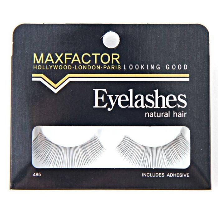 Ψεύτικες βλεφαρίδες και σωληνάριο κόλλας